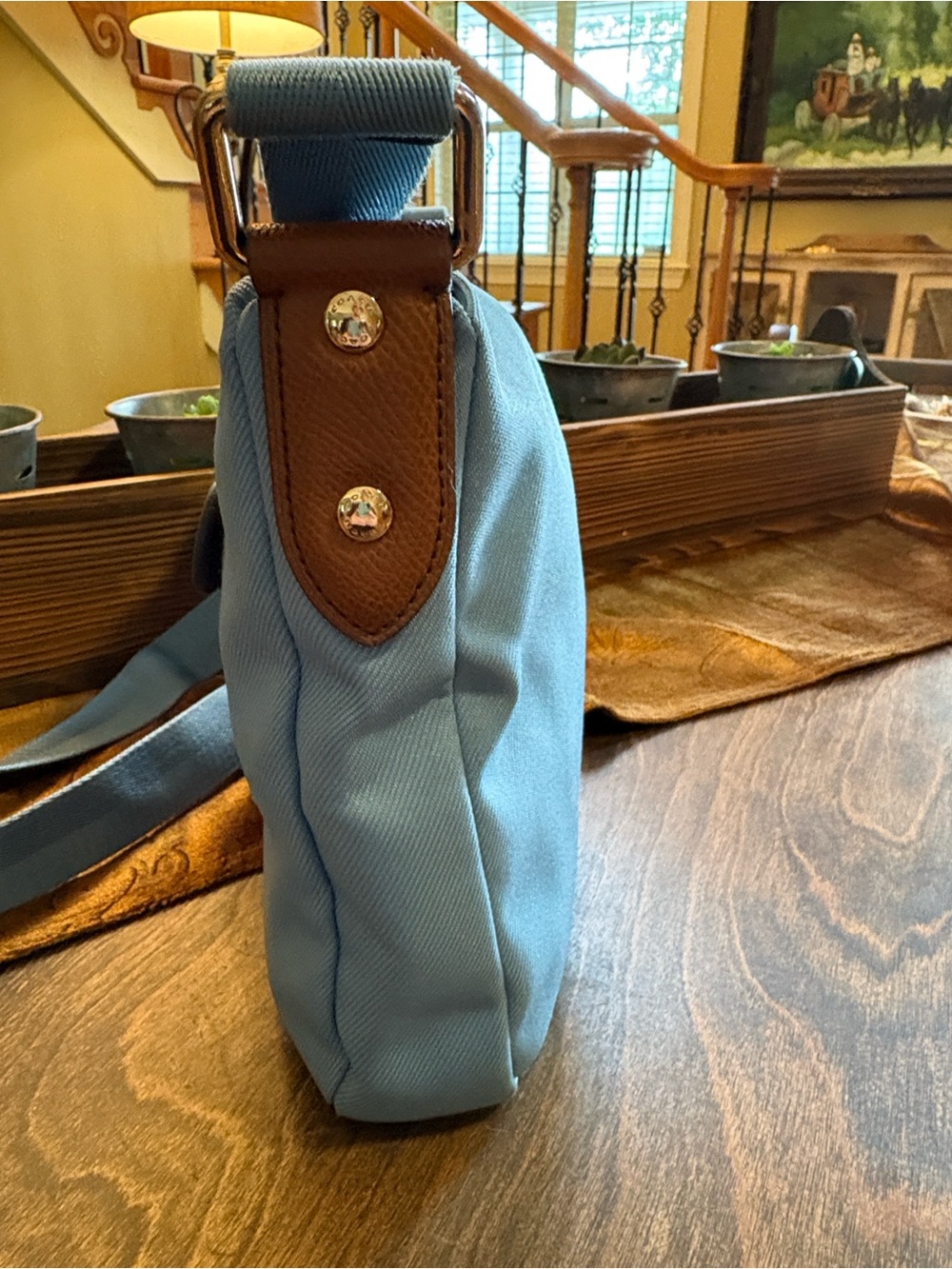 EUC, Coach Sawyer Crossbody Bag - Picture 6 of 17